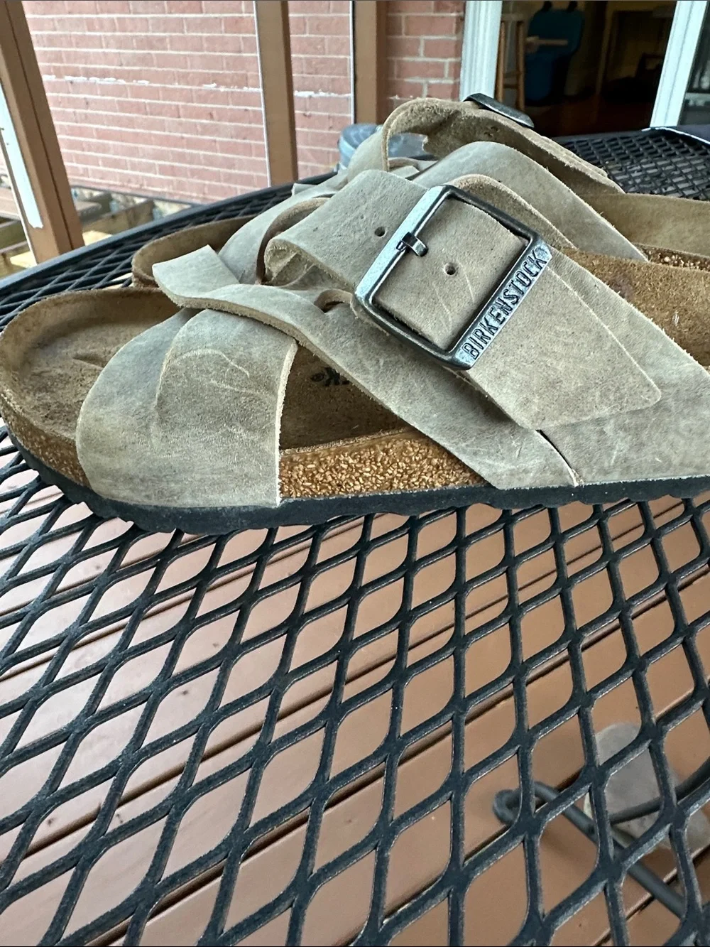 Birkenstock laguna leather